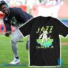 Jazz Chisholm Jr New York Yankees MLB Lightning Painting Unisex Long Sleeve, T-shirt a