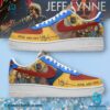 Jeff Lynne's ELO Over And Out Signature Music Air Force Shoes