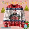 Jelly Roll Even Savage Bitches Go To Heaven Christmas Sweater a