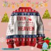 Jelly Roll Even Savage Bitches Go To Heaven Christmas Sweater b