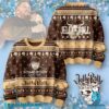 Jelly Roll Somebody Save Me Brown Ugly Christmas Sweater 2NKHGdB