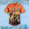 Jimmy Buffett's It's Five O'clock Somewhere Orange Personalized Baseball Jersey-a RlL6C3A