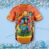Jimmy Buffett's It's Five O'clock Somewhere Orange Personalized Baseball Jersey-b EFnuoj5