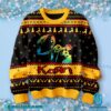 Korn Metal Band Black And Yellow Ugly Christmas Sweater-a 0PpUzNb