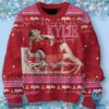 Kylie Minogue Christmas Everyday's Like Christmas When You're Here Sweater-a rnd3ilD