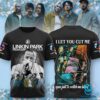 Linkin Park From Zero World Tour I Let You Cut Me Shirt
