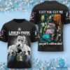Linkin Park From Zero World Tour I Let You Cut Me Shirt a