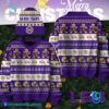 Lsu Tigers Heux Heux Heux Christmas Sweater And Beanie Hat