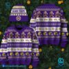 Lsu Tigers Heux Heux Heux Christmas Sweater And Beanie Hat x