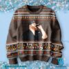 Luke Combs Est 1990 Brown Ugly Christmas Sweater-a 4cElUh9