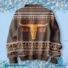 Luke Combs Est 1990 Brown Ugly Christmas Sweater-b fWr4KhA