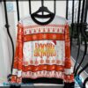 Lynyrd Skynyrd Christmas Hat Logo Sweater For Music Lovers-a JWpra19