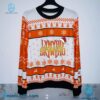 Lynyrd Skynyrd Christmas Hat Logo Sweater For Music Lovers-c 2W6FlTy
