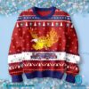 Lynyrd Skynyrd Fire Eagle Ugly Christmas Sweater-a XrvFSzy