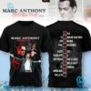 Marc Anthony Historia Tour Shirt