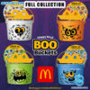 McDonald’s Happy Meal Boo Buckets Halloween 2024