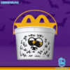 McDonald’s Happy Meal Boo Buckets Halloween 2024 f
