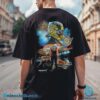 Mclaren Lando Norris Firework Graphic Back Print T-shirt WRkbyMe