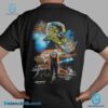 Mclaren Lando Norris Firework Graphic Back Print T-shirt-b lPdGOBo