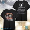 Metallica 1 Night World Tour Christmas Sleigh Holiday T-shirt-a t7TA1XI