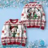 Mickey Mouse Merry Christmas 2024 Ugly Christmas Sweater W1VUFTy
