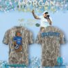 Morgan Wallen Carolina Panthers Charlotte Concert Moak Camo Shirt C2oadFl