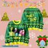 NOFX Punk's Not Dead Green Ugly Christmas Sweater olCme34