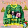NOFX Punk's Not Dead Green Ugly Christmas Sweater-a 1zVEmcO