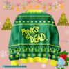 NOFX Punk's Not Dead Green Ugly Christmas Sweater-b SCUwiDY