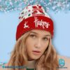 Nebraska Huskers Have A Red Christmas Beanie Hat-a ctN86eI