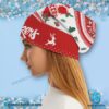 Nebraska Huskers Have A Red Christmas Beanie Hat-b jdHCDki