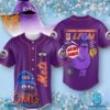 New York Mets Grimace Lfgm Not So Fast We're Not Finished Yet Baseball Jersey