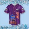 New York Mets Grimace Lfgm Not So Fast We're Not Finished Yet Baseball Jersey a