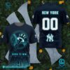 New York Yankees Born To Win City Landscape Personalized Shirt