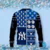 New York Yankees Christmas Holiday Sweater b