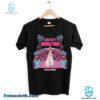 Nicki Minaj Gag City World Tour Coconut Tree Graphic T-shirt, Pink Friday Tour Merch b