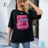 Nicki Minaj Lo-fi Cover Graphic T-shirt, Pink Friday Tour Merch