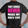 Nicki Minaj They Could Never Make Me Hate You T-shirt, Pink Friday 2 World Tour Merch 2024 b
