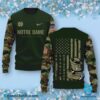 Notre Dame Fighting Irish God Country Notre Dame Green Army Themed T-shirt, Hoodie x