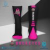 Ohio State Buckeyes Breast Cancer Crew Socks
