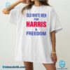 Old White Men For Harris And Freedom Unisex Classic T-shirt-a UkoA8Kb