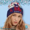 Ole Miss Rebels Hotty Toddy Christmas Beanie Hat-a 5qUrLoE