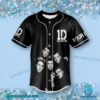 One Direction You Light Up My World Like Nobody Else Personalized Baseball Jersey-a B6cznwd
