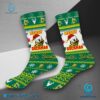 Oregon Ducks Merry Duckmas Crew Socks - Copy 8KQFVkq