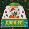 Oregon Ducks Merry Duckmas Duck It Beanie Hat 2qY9n7x