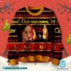 Ozzy Osbourne Patient Number 9 Rock And Roll Madman Ugly Christmas Sweater-a eLlxrzR