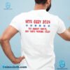 Ozzy Osbourne Vote For Ozzy 2024 The Sanest Choice T-shirt-b vEZd8mG