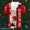 Peter Rose Charlie Hustle The Hit King Cincinnati Reds Shirt b