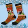 Phish Band Christmas Merry Phishmas Crew Socks