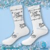 Post Malone Alway Tired Crew Socks JscBVtD